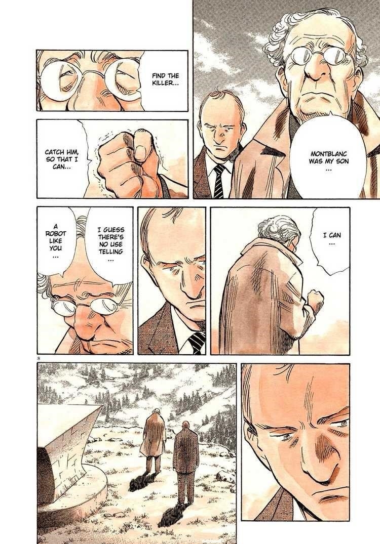 Pluto Chapter 2 - Page 8