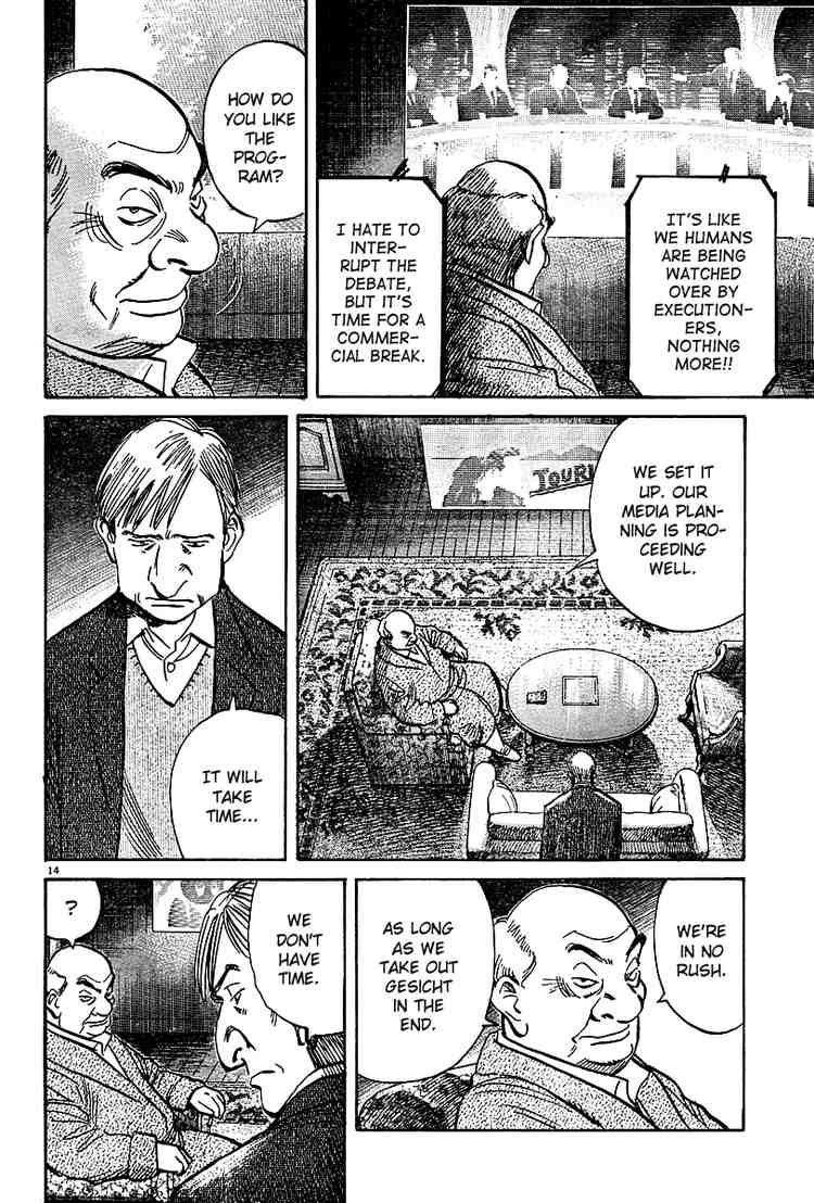 Pluto Chapter 20 - Page 14