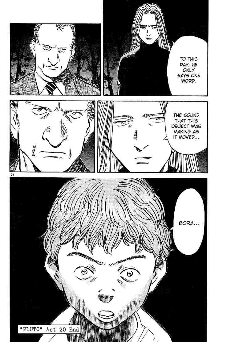 Pluto Chapter 20 - Page 24