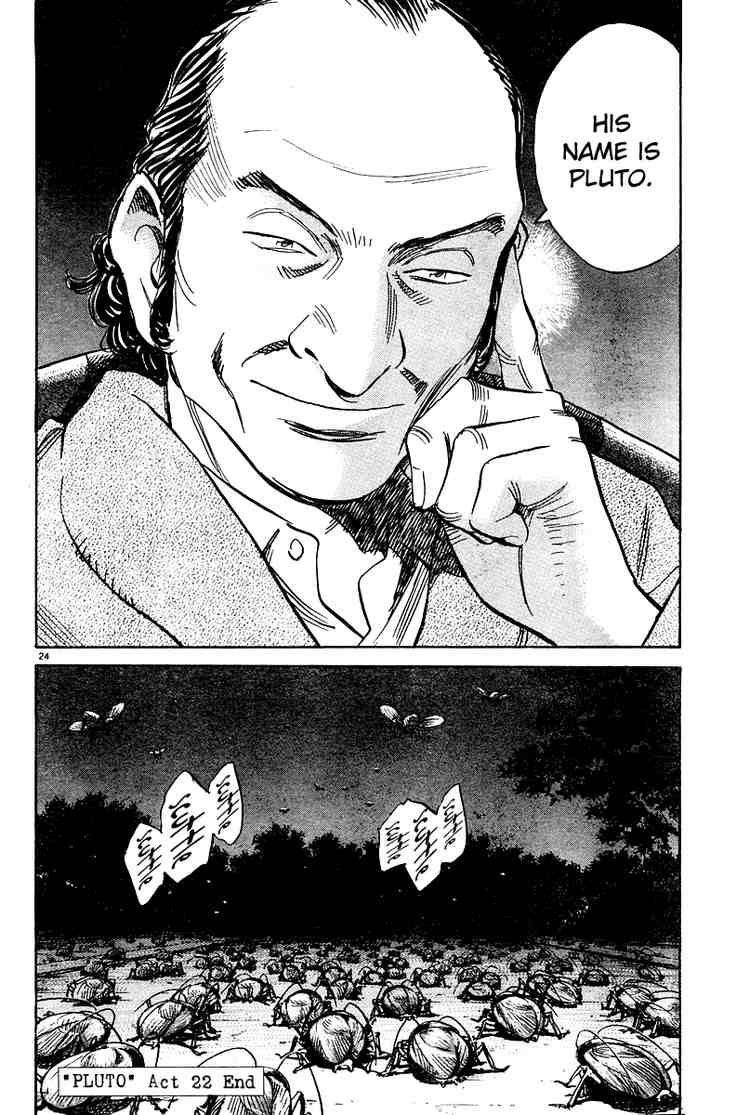 Pluto Chapter 22 - Page 24