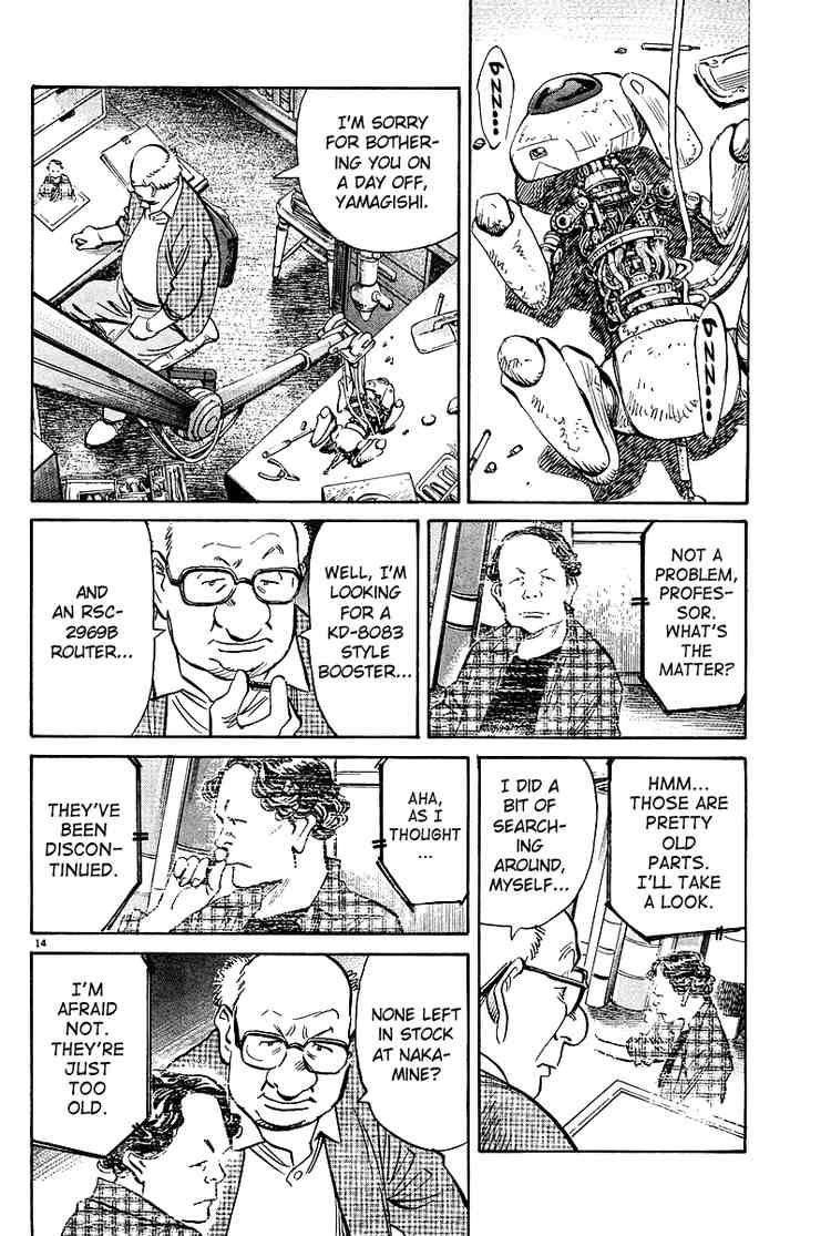 Pluto Chapter 24 - Page 14