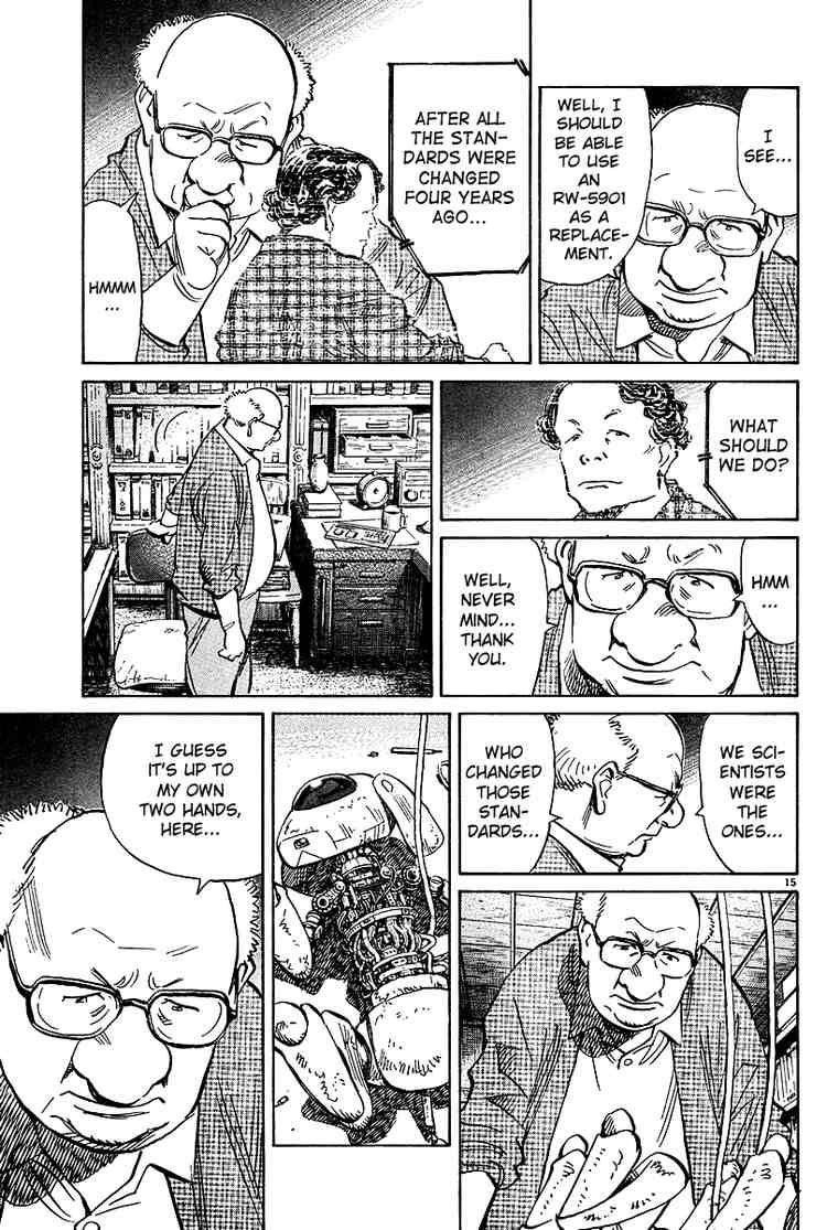 Pluto Chapter 24 - Page 15
