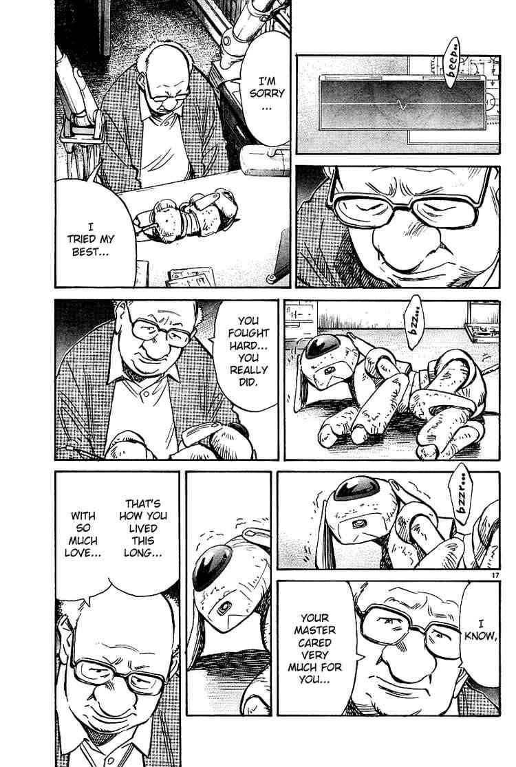 Pluto Chapter 24 - Page 17