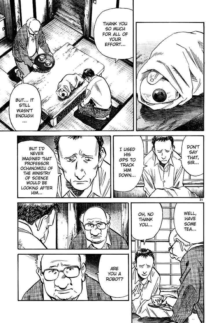 Pluto Chapter 24 - Page 21