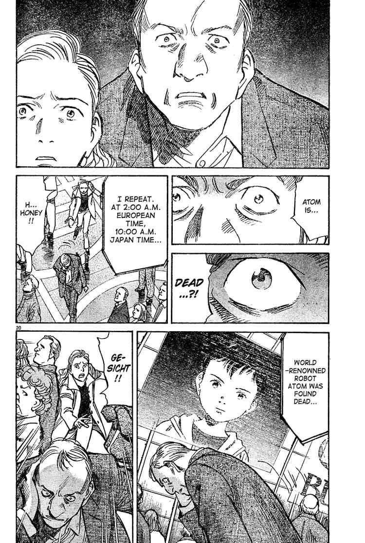 Pluto Chapter 27 - Page 20