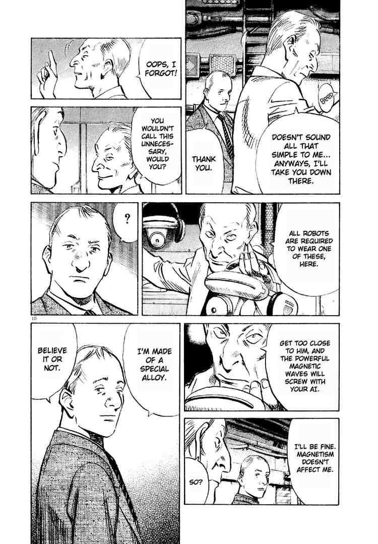 Pluto Chapter 3 - Page 10