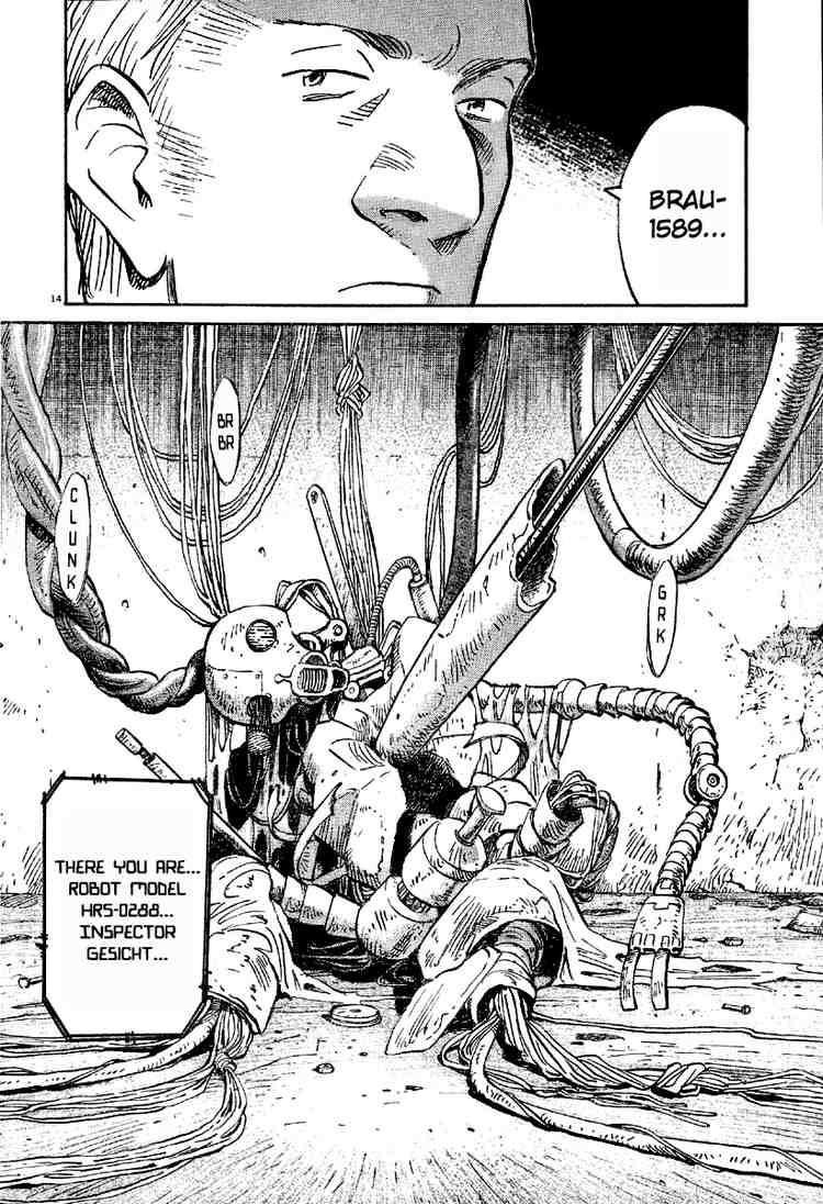 Pluto Chapter 3 - Page 14