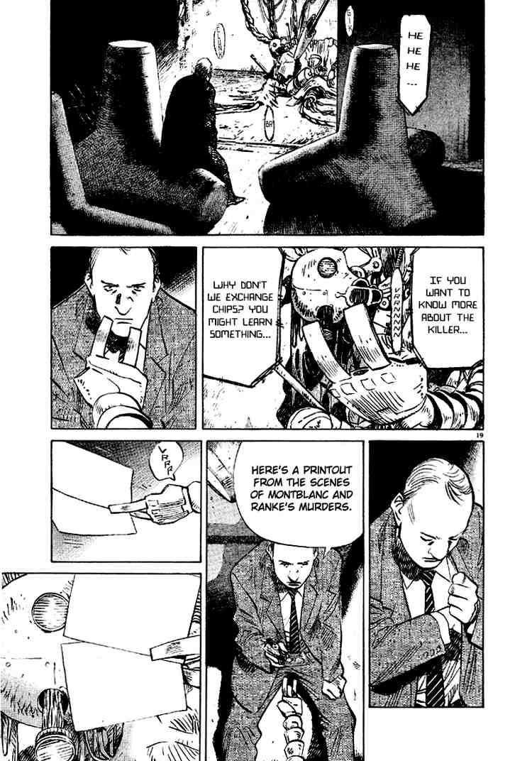 Pluto Chapter 3 - Page 19