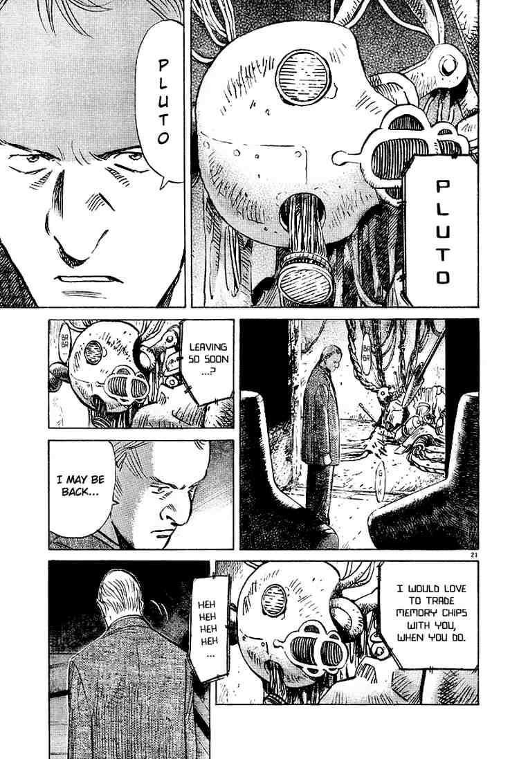 Pluto Chapter 3 - Page 21