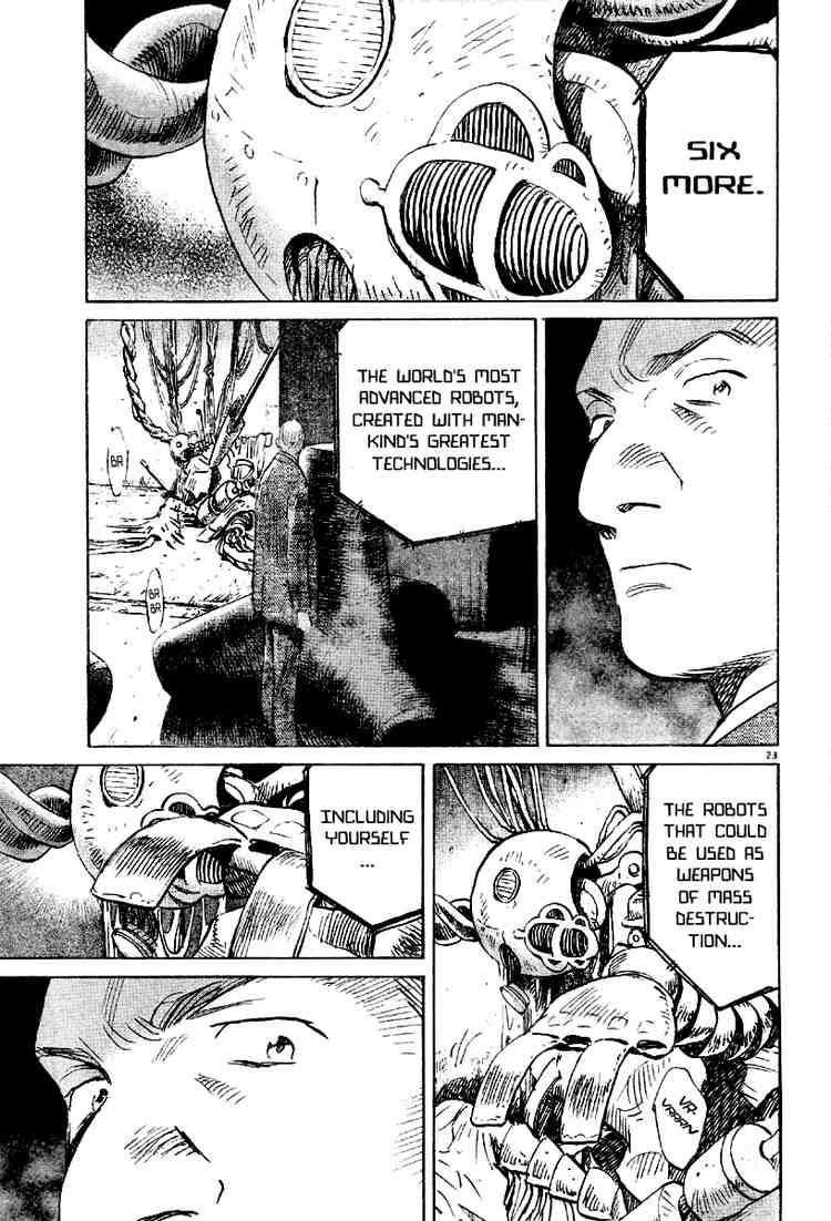 Pluto Chapter 3 - Page 23