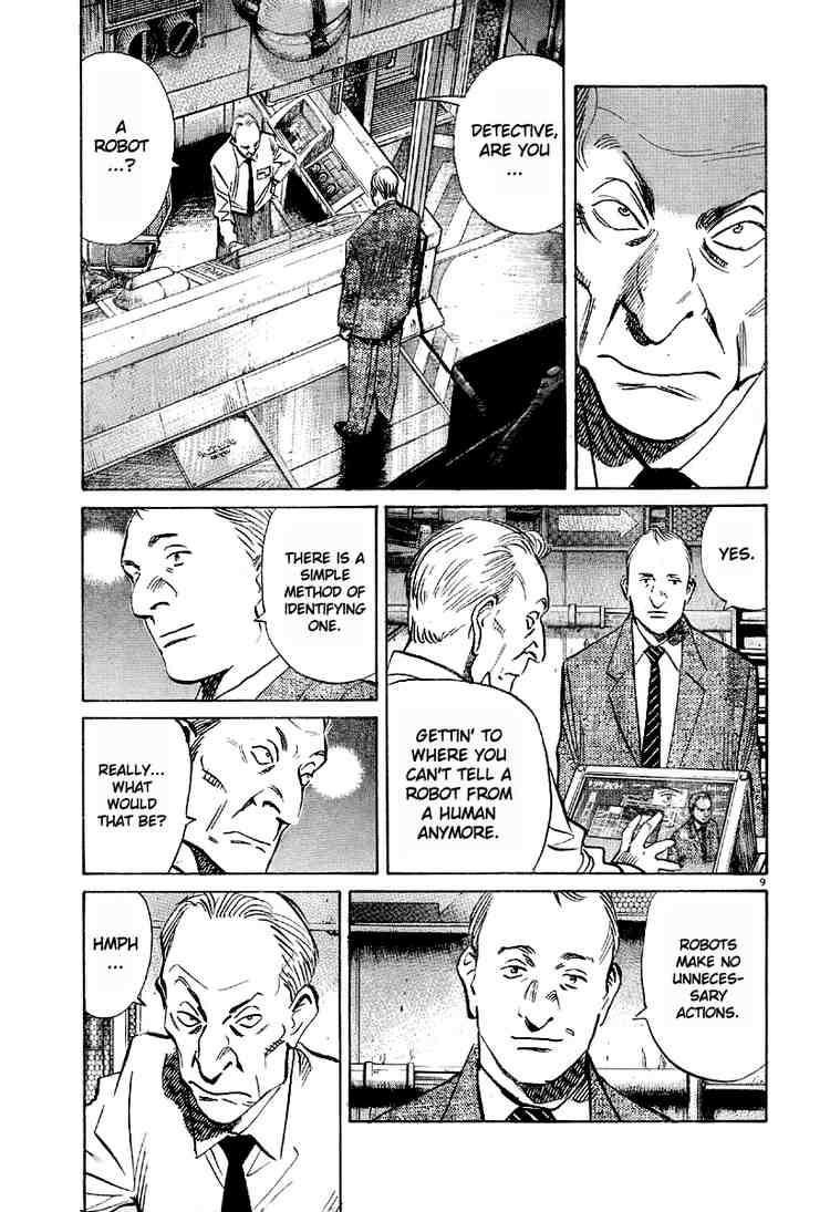 Pluto Chapter 3 - Page 9