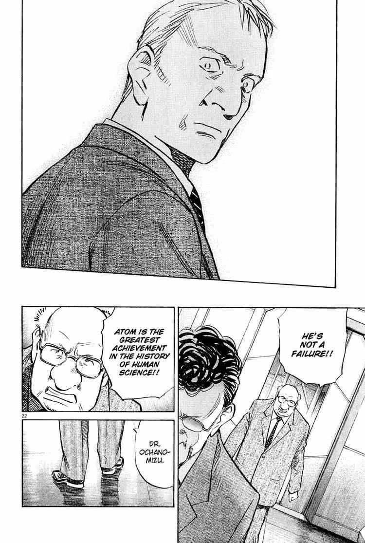 Pluto Chapter 31 - Page 22