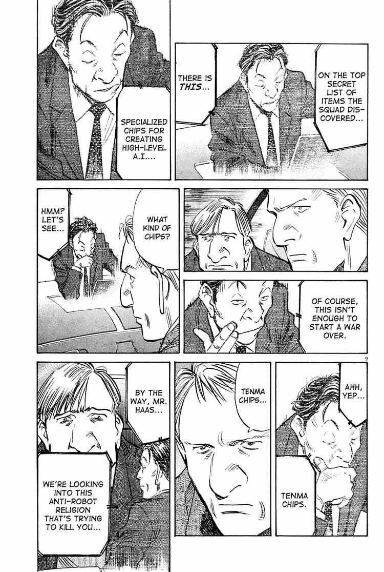 Pluto Chapter 31 - Page 9