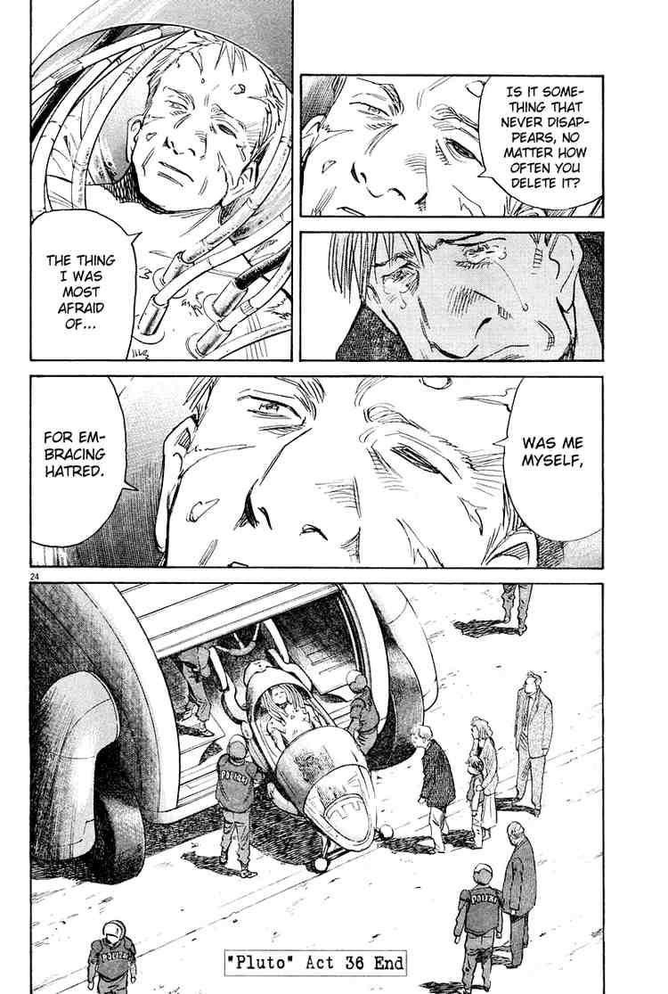 Pluto Chapter 36 - Page 24
