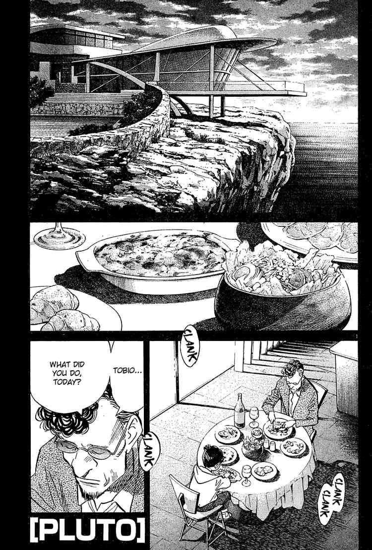 Pluto Chapter 38 - Page 1