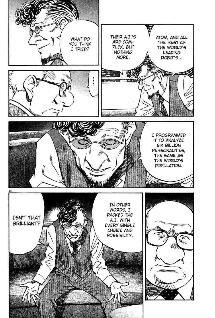 Pluto Chapter 38 - Page 14