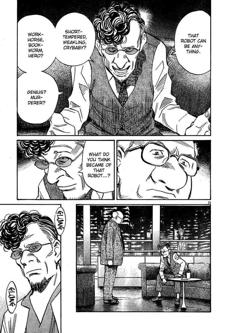 Pluto Chapter 38 - Page 15