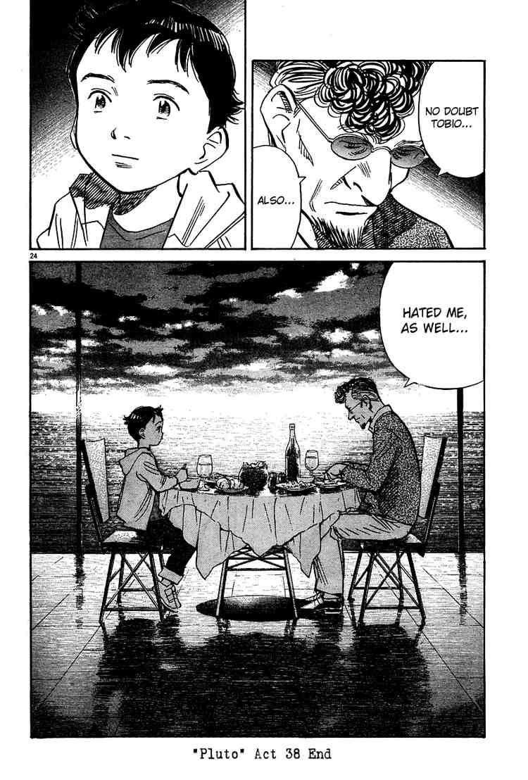 Pluto Chapter 38 - Page 24