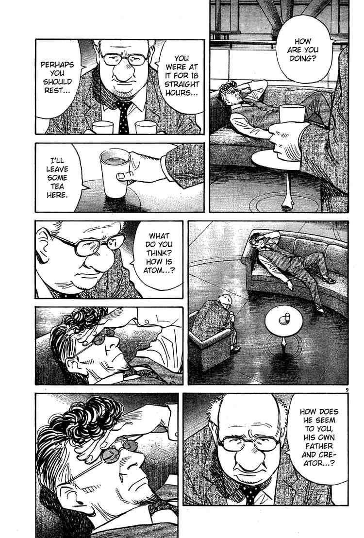 Pluto Chapter 38 - Page 9