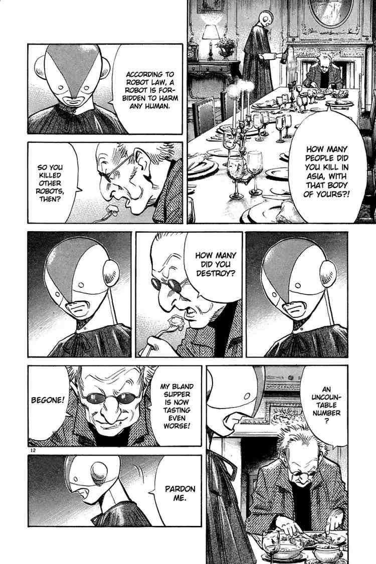 Pluto Chapter 4 - Page 12