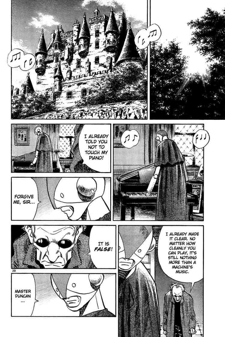 Pluto Chapter 4 - Page 20