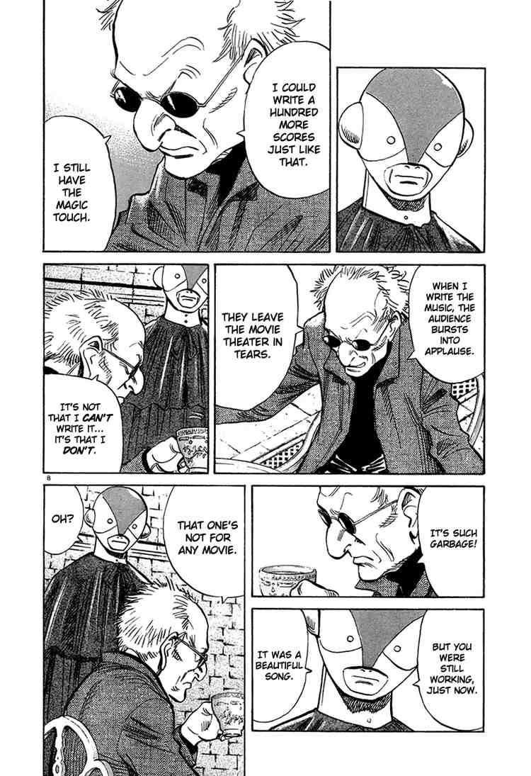 Pluto Chapter 4 - Page 8