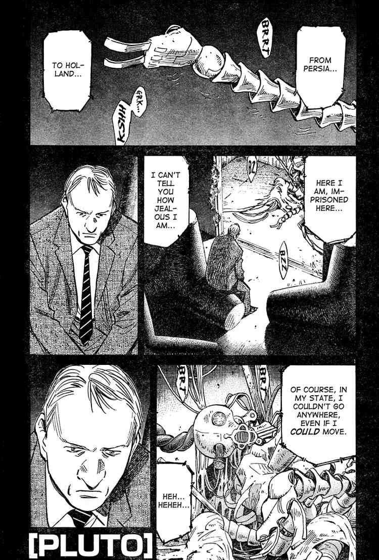 Pluto Chapter 42 - Page 1