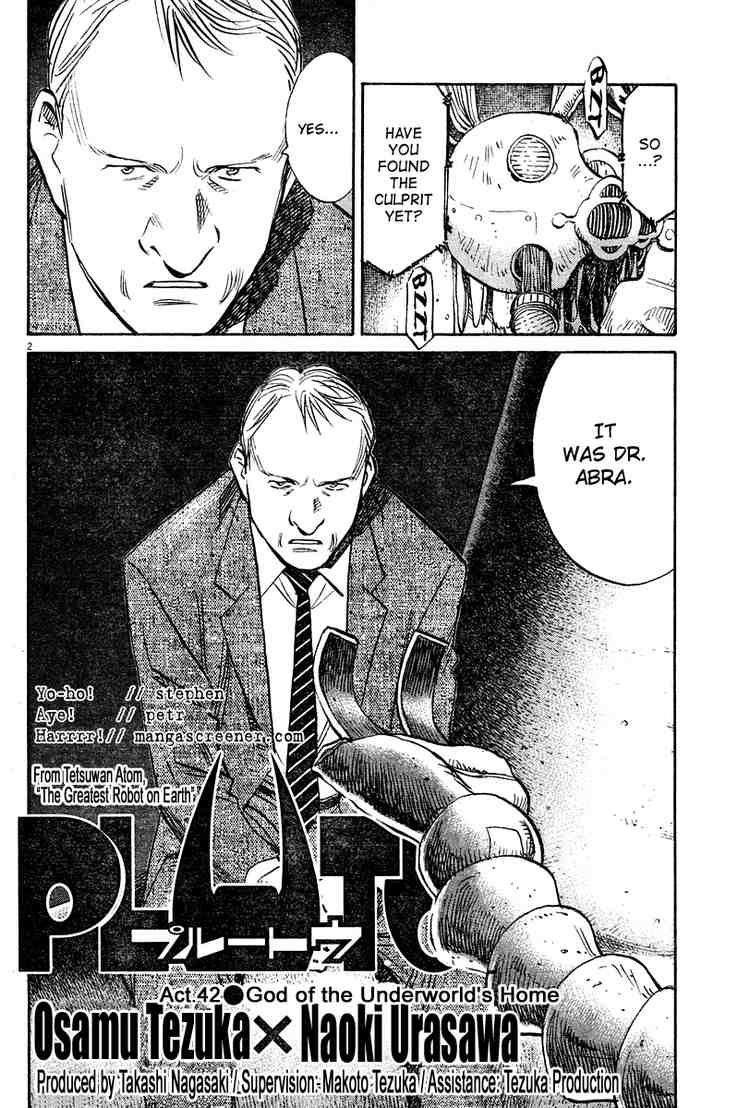 Pluto Chapter 42 - Page 2