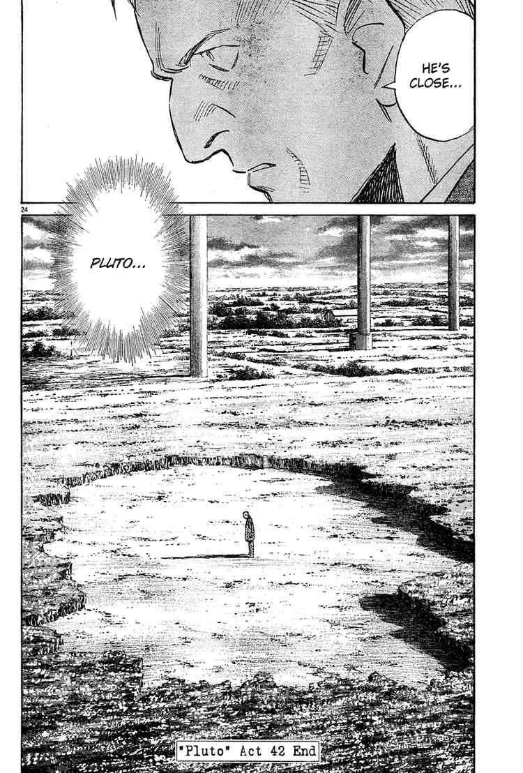Pluto Chapter 42 - Page 24