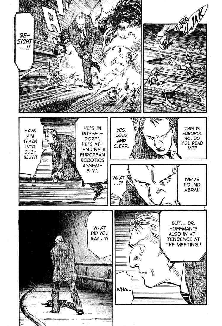 Pluto Chapter 43 - Page 21