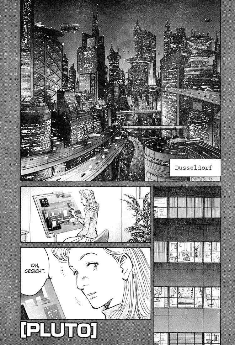 Pluto Chapter 46 - Page 1
