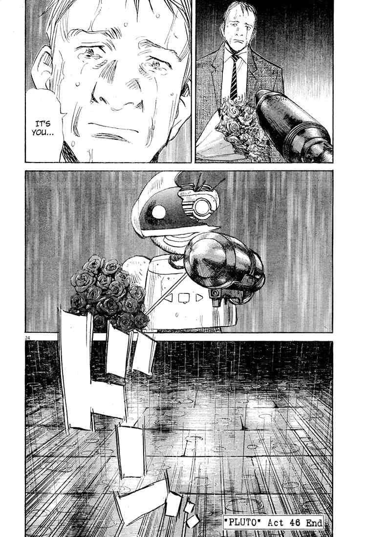 Pluto Chapter 46 - Page 24