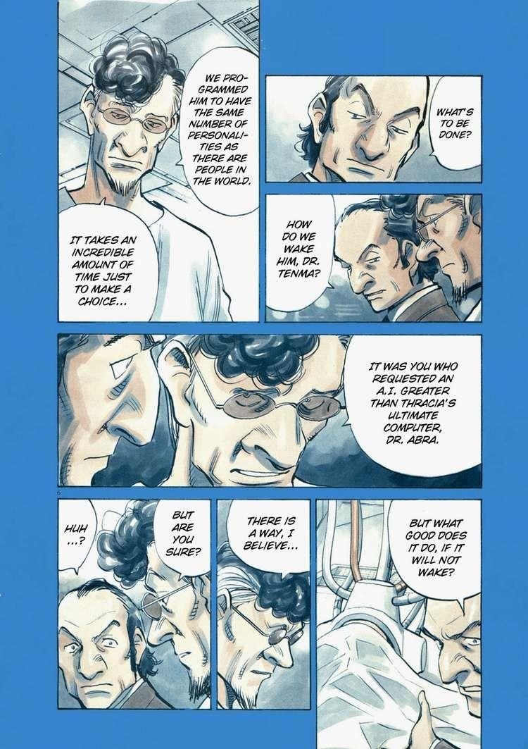 Pluto Chapter 48 - Page 5