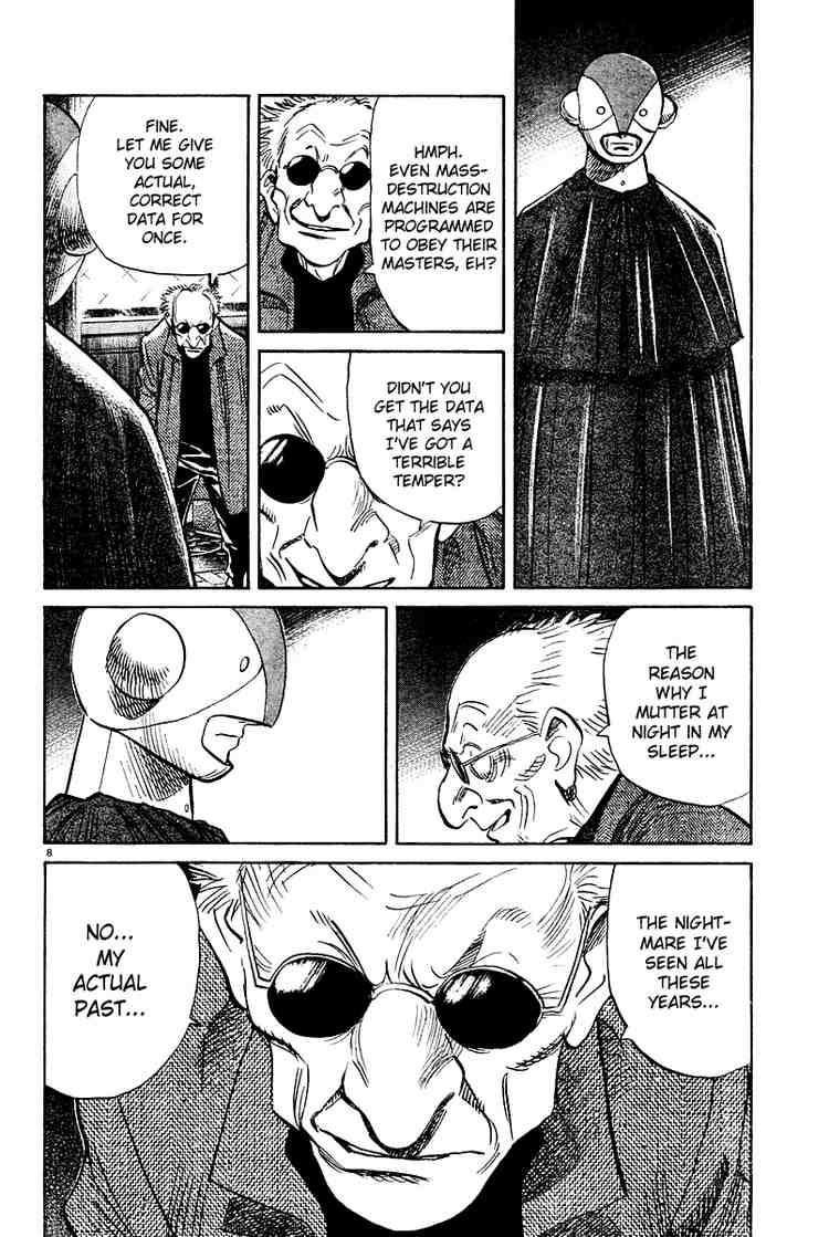 Pluto Chapter 5 - Page 8