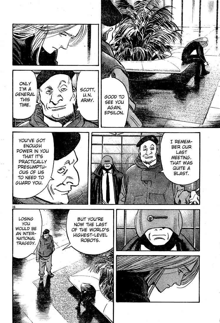 Pluto Chapter 50 - Page 15