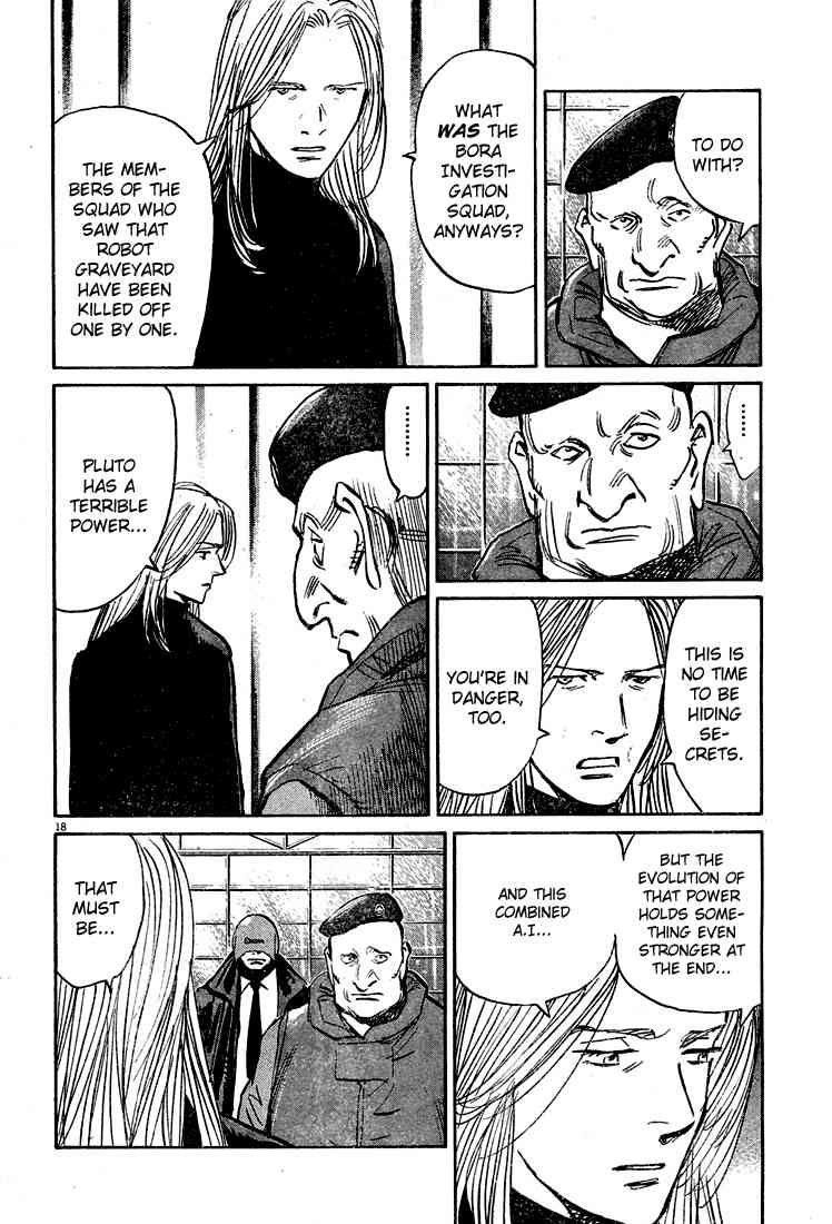 Pluto Chapter 50 - Page 17