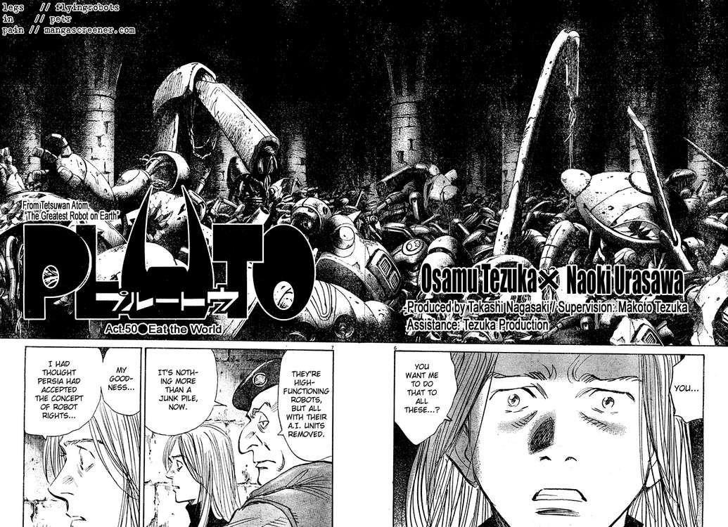 Pluto Chapter 50 - Page 6