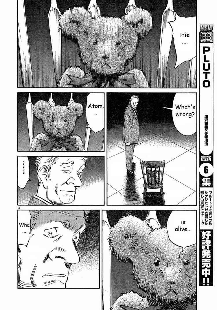 Pluto Chapter 57 - Page 15