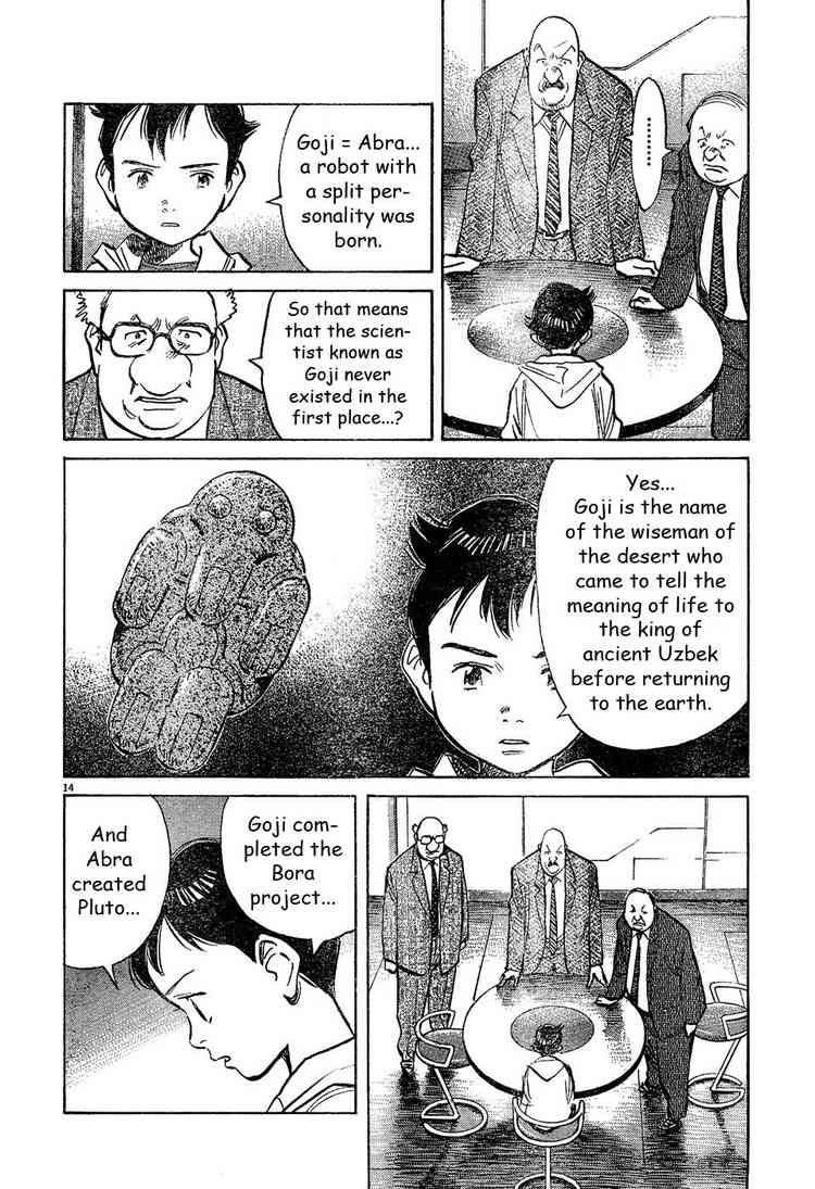 Pluto Chapter 60 - Page 14