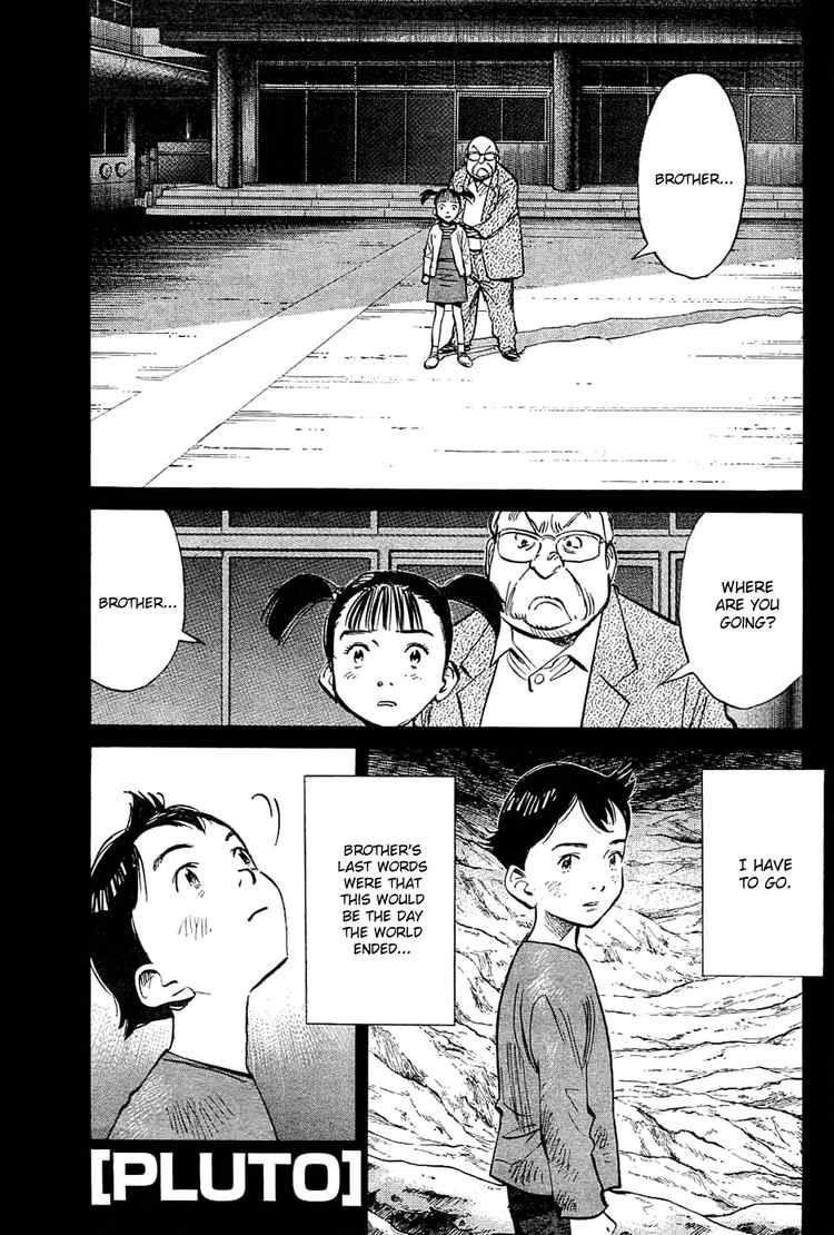 Pluto Chapter 64 - Page 1