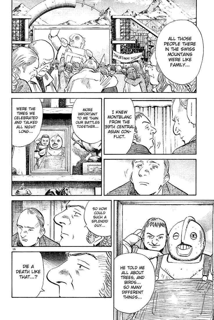 Pluto Chapter 7 - Page 16