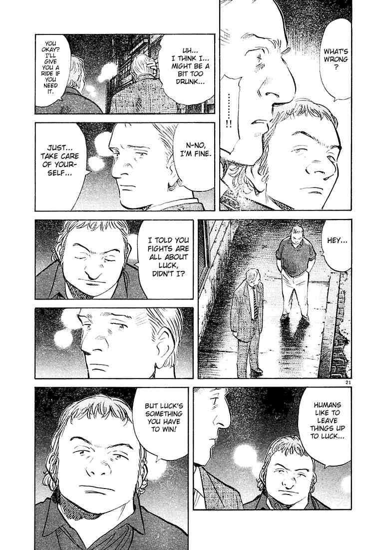 Pluto Chapter 7 - Page 21