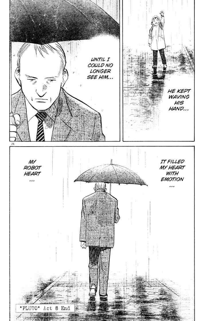 Pluto Chapter 8 - Page 26
