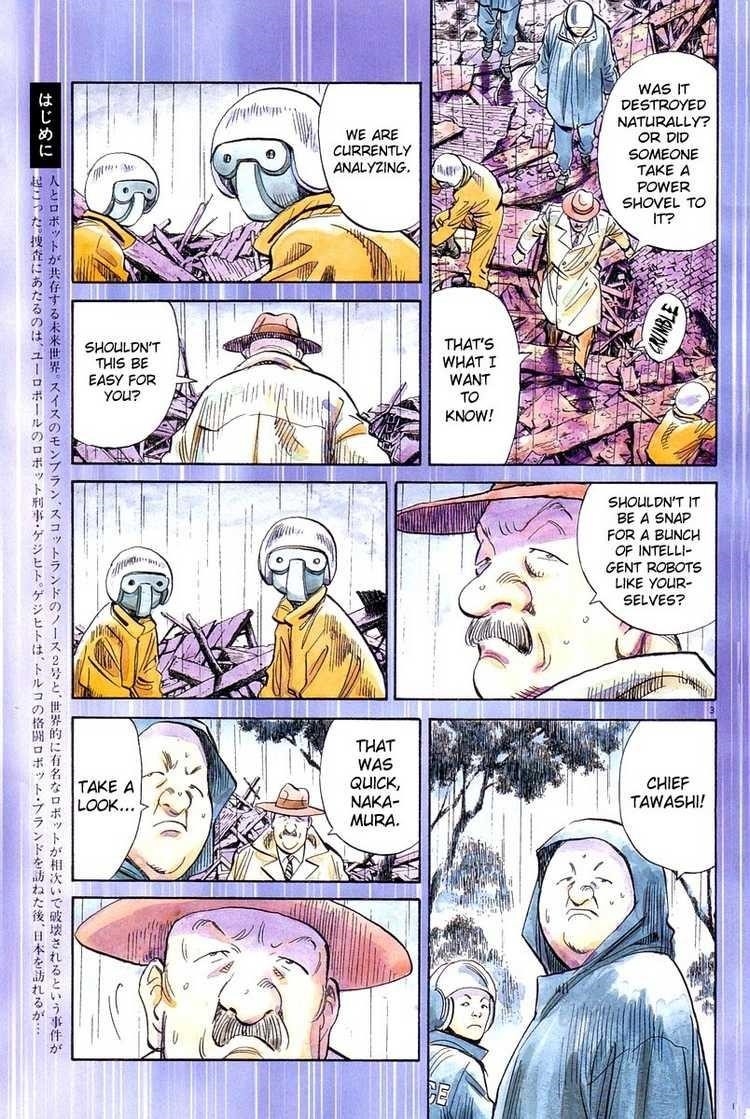 Pluto Chapter 8 - Page 3