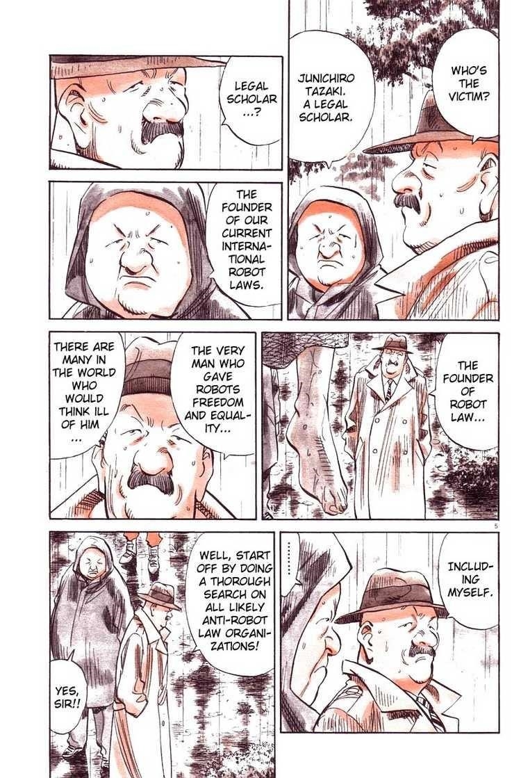 Pluto Chapter 8 - Page 5