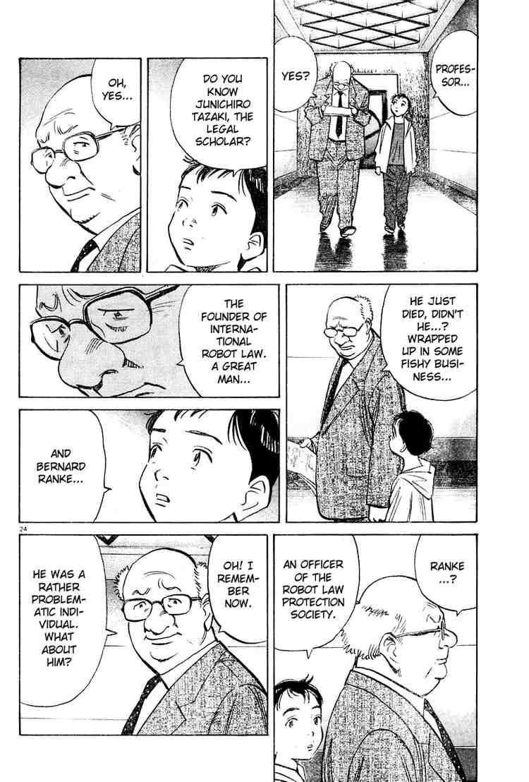 Pluto Chapter 9 - Page 24