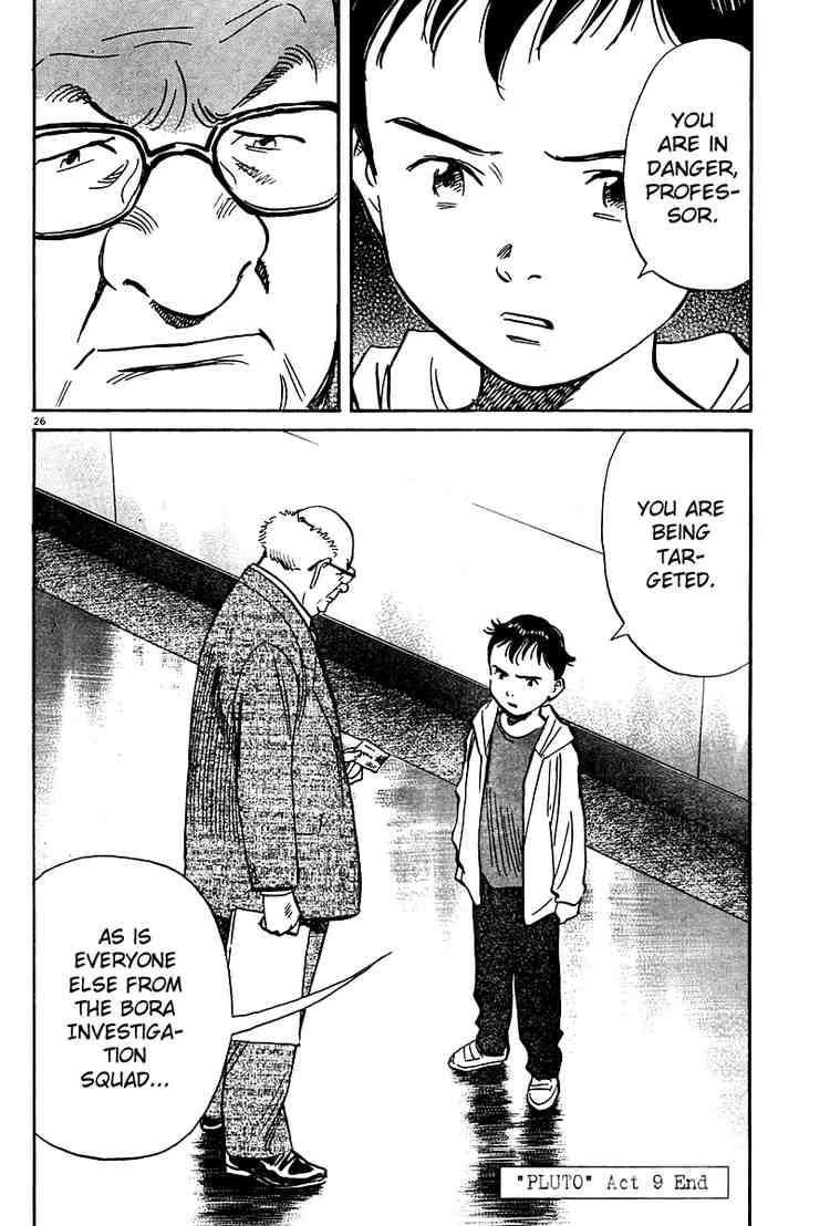 Pluto Chapter 9 - Page 26