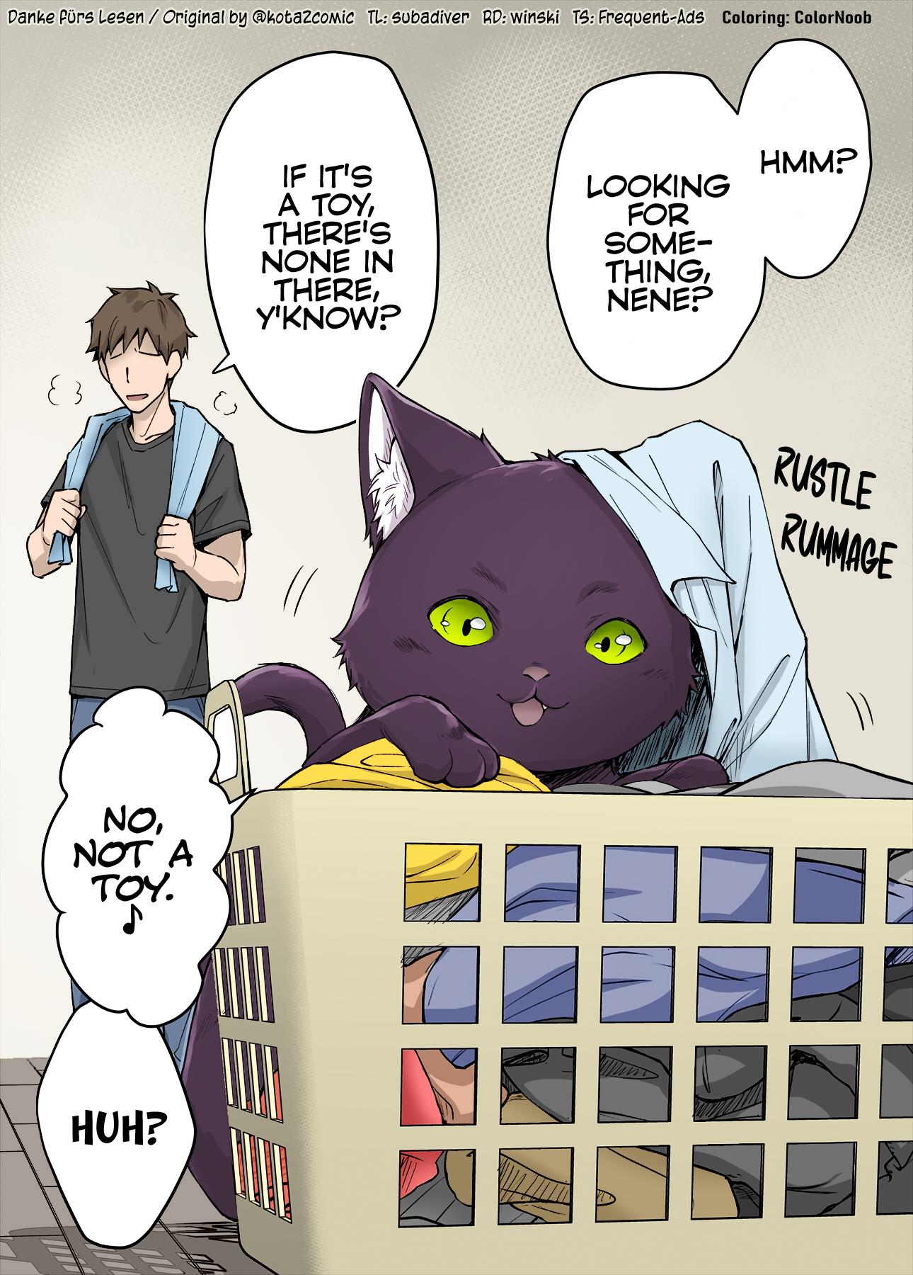 The Yandere Pet Cat Is Overly Domineering Chapter 15 - Page 1