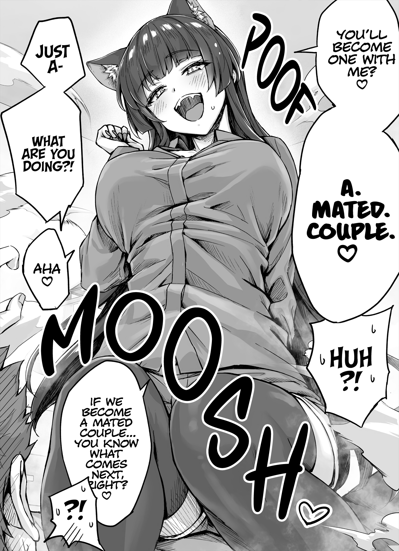 The Yandere Pet Cat Is Overly Domineering Chapter 8 - Page 2