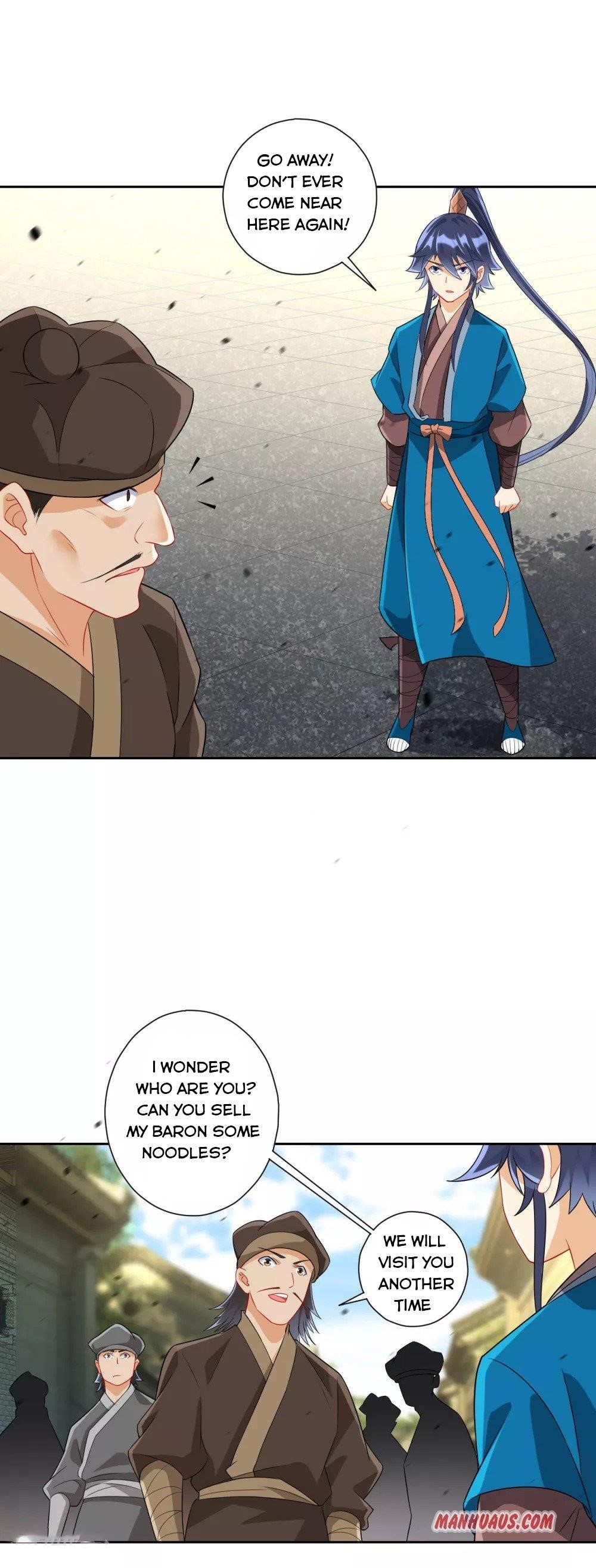 First Class Servant Chapter 154 - Page 16